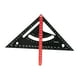 thumbnail image 4 of Escuadra de carpintero, escuadra combinada, regla triangular portátil multifuncional, herramientas de carpintería para proyectos de enmarcado y, 4 of 9