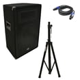 thumbnail image 2 of Seismic Audio GH210L-Pair Passive PA/DJ Speakers – Dual 10" 2-Way, 1050W RMS, 4 Ohm, Pair 2 of 3