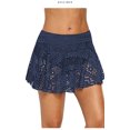 thumbnail image 2 of Bas de Bikini Tankini Taille Haute avec Poche Zippée pour Femmes, 2 of 3