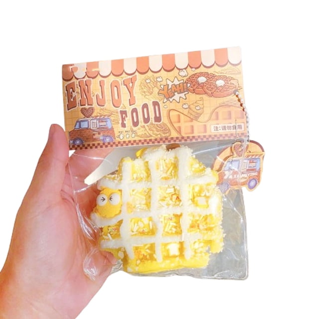 ICQOVD Soft Mud Squishy Stress Relief Tool Sensory Fidget Tool
