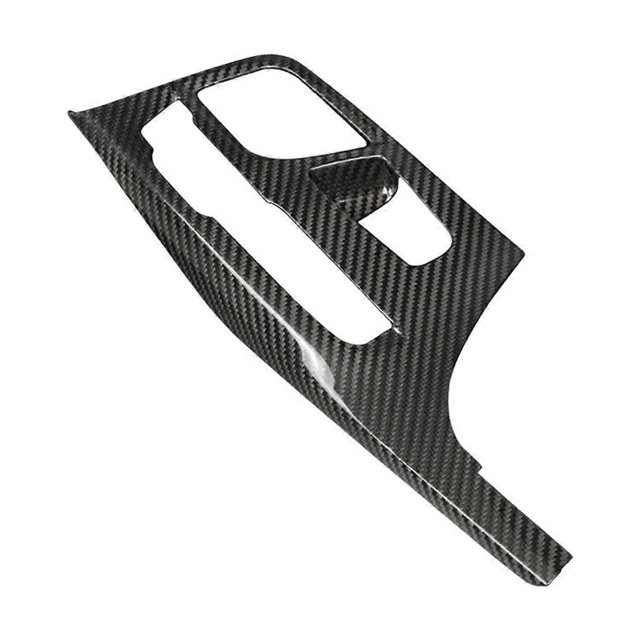 Car Center Console Carbon Fiber Gear Shift Panel Cover Trim for 5 Series G30 G31 6 Series G32 Decorative Stickers
