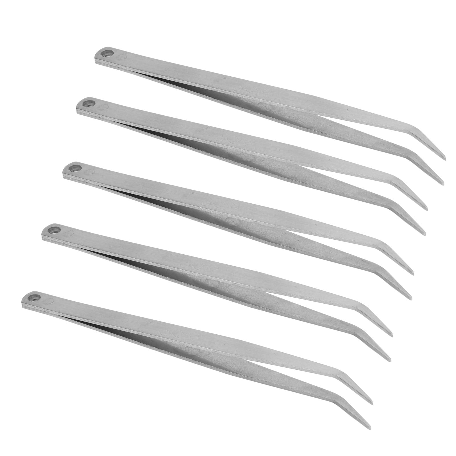 Sewing Tweezers, 5Pcs Stainless Steel Exquisite Workmanship Curved Sewing  Tweezers Curved Fine Tip For Sewing Machine For DIY Crafts 