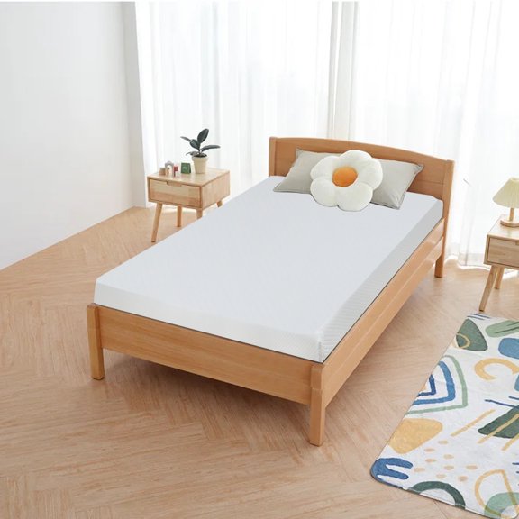 YRLLENSDAN,5 inch Twin Mattress, Gel Memory Foam Mattress in a Box, Medium Comfort,twin beds mattresses,twin size mattresses,CertiPUR-US
