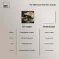 thumbnail image 6 of Lounging Cats II Canvas Modern Classic Art by Art Remedy, Gallery Wrapped, 16 x 16, 6 of 7