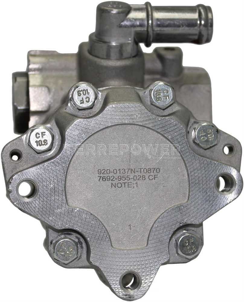 TERREPOWER formerly BBB Industries N920-0137 New Power Steering Pump