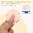 thumbnail image 3 of Uxcell Soft Tape Measure, 2 Pcs 60 Inch / 150 cm Double Side Metric Measuring Tape for Body Measurements, Pink Blue, Sun, 3 of 5