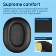 thumbnail image 3 of MMOBIEL Ear Pad Replacement for Sony WH-1000XM5 Black, 3 of 5