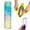 Light Blue, variant on Juaoua 6 Inch Color Flexible Ruler,Clear Plastic Ruler Soft Bendable Rulers With Centimeters&Inches,Gradient Colored Flex Ruler for Precise Drawing Or Straight-Line Measurements,Classroom Essentials