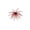 F, variant on FSAGAE 1 PC Brown Sea Urchin Soft Silicone Fishing Lure for Saltwater Freshwater Trout Bass Shore Fishing