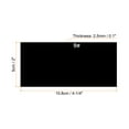 thumbnail image 2 of Welding Len Shade 9 Glass 4-1/4"x 2" Hardened Glass Black Darkening Filter Plates Covers, 4 Pack, 2 of 6