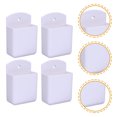 thumbnail image 6 of 4pcs Self Adhesive Remote Control Holder Wall Mount Storage Racks, 6 of 6