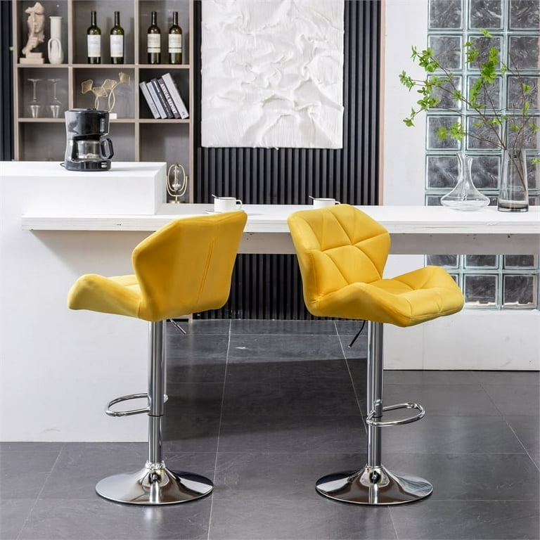 Yellow breakfast bar stools new arrivals