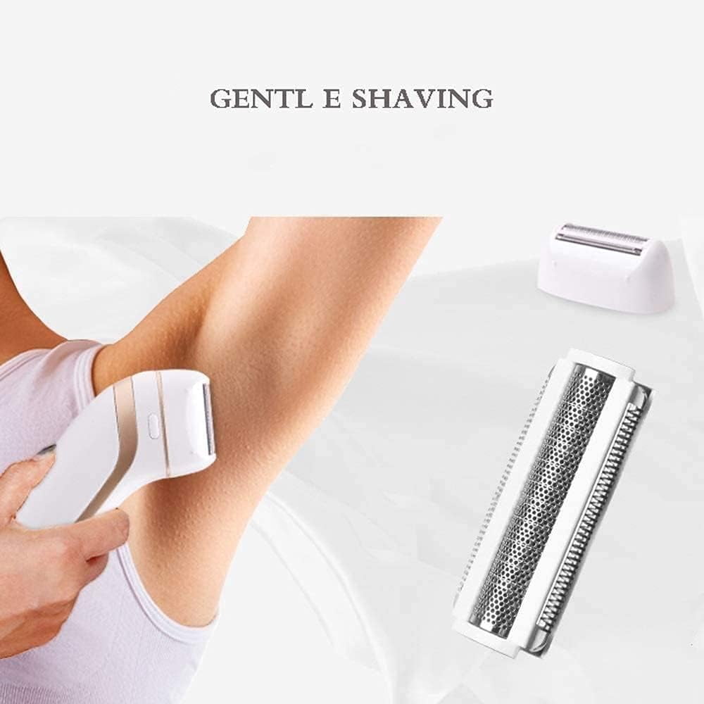 Electric Shaver for Women, 3 in 1 Epilator Hair Remover Cordless Including Electric Razor, Foot Callus Remover