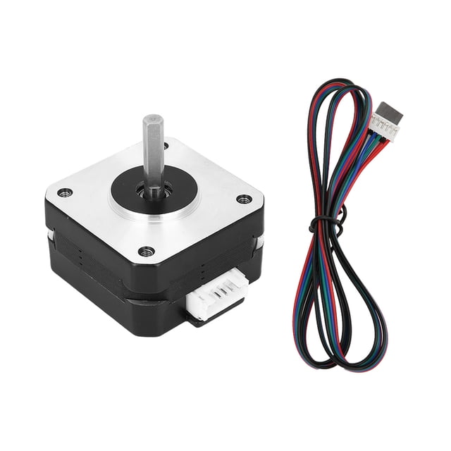 Motor paso a paso 17HS4023 de 17 hilos para impresora 3D, suministros eléctricos y accesorios