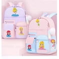 thumbnail image 3 of Kits de pegatinas de pintura de diamantes de Disney para niños, Stitch de princesa de dibujos animados, pegatina de mosaico de Arte de diamantes por números, juguetes artesanales, regalos, 3 of 4