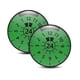 thumbnail image 4 of 2pcs 3D gel sticker license plate seal badge, TUV plaque decals -GSLA, 4 of 4