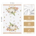 thumbnail image 2 of Sm:)e Orange Pumpkin Pumpkin Hello Fall Kitchen Dish Towels Polka Dot 18x26 Inch Set of 4, 2 of 6