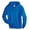 Royal, variant on JERZEES ® - NuBlend ® Full-Zip Hooded Sweatshirt. 993M