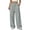 Gray, variant on Ozmmyan Womens Wide Leg Sweatpants Drawstring Elastic Waist Jogger Pants Casual Loose Fit Athletic Lounge Trousers with Pockets