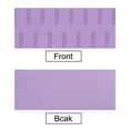 thumbnail image 3 of 15 Pack Purple Sanding Sheets 3000 Grit 9" x 3.7" Aluminum Oxide Sandpapers Wet Dry Polish, 3 of 5