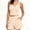 Beige, variant on Amzcrzy Women Suits with Pockets Versatile V Neck Camisole Tank Top Short Pants Set Casual Solid Color Two Piece Sets for Women Summer Elastic Drawstring Ribbed Knit Lounge Sets S