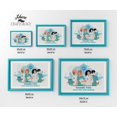 thumbnail image 2 of Thank You Doctors and Nurses - Premium Diamond Painting Kit, 2 of 5