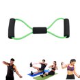 thumbnail image 1 of 8 Resistance Band, Primary Fitness Exercise Working Out Cord for Women and Men, Natural Latex Workout Training for Arms, Chest Expander, Yoga Gym, Stretch Tubing to Keep Figure, 1 of 6