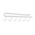 thumbnail image 4 of Soporte Para Tazas Debajo Del Gabinete, Hierro Sin Taladro, 6 Ganchos, Soporte Para Tazas De Café, Colgador Para Utensilios De Cocina, Sombreros, Bolsos, Gancho Para Tazas Debajo, 4 of 8