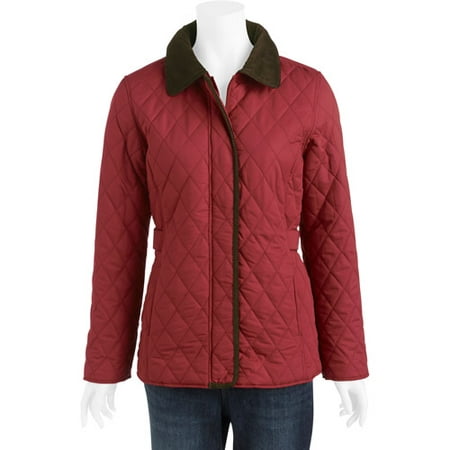 White Stag Women's Quilted Jacket - Walmart.com