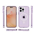 thumbnail image 2 of Clarity Glitter Collection Ultra Clear Protective Case With High Quality Glitter Thick Tpu And For Iphone 14 Pro 6.1 - Deep Purple, 2 of 7