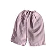 thumbnail image 4 of Pantalon de Loisirs Mignon Uni pour Enfants en Bas Âge, 4 of 6