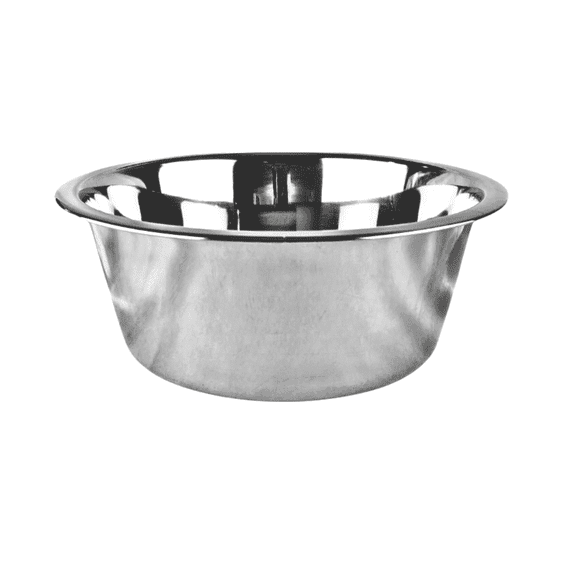 PetYupp Stainless Steel Pet Feeding Bowl (1 Quart, 1 Count)