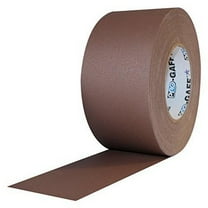 Pro Gaff Brown Gaffers Tape 3" X 55 Yard Roll (Pack Of 16)