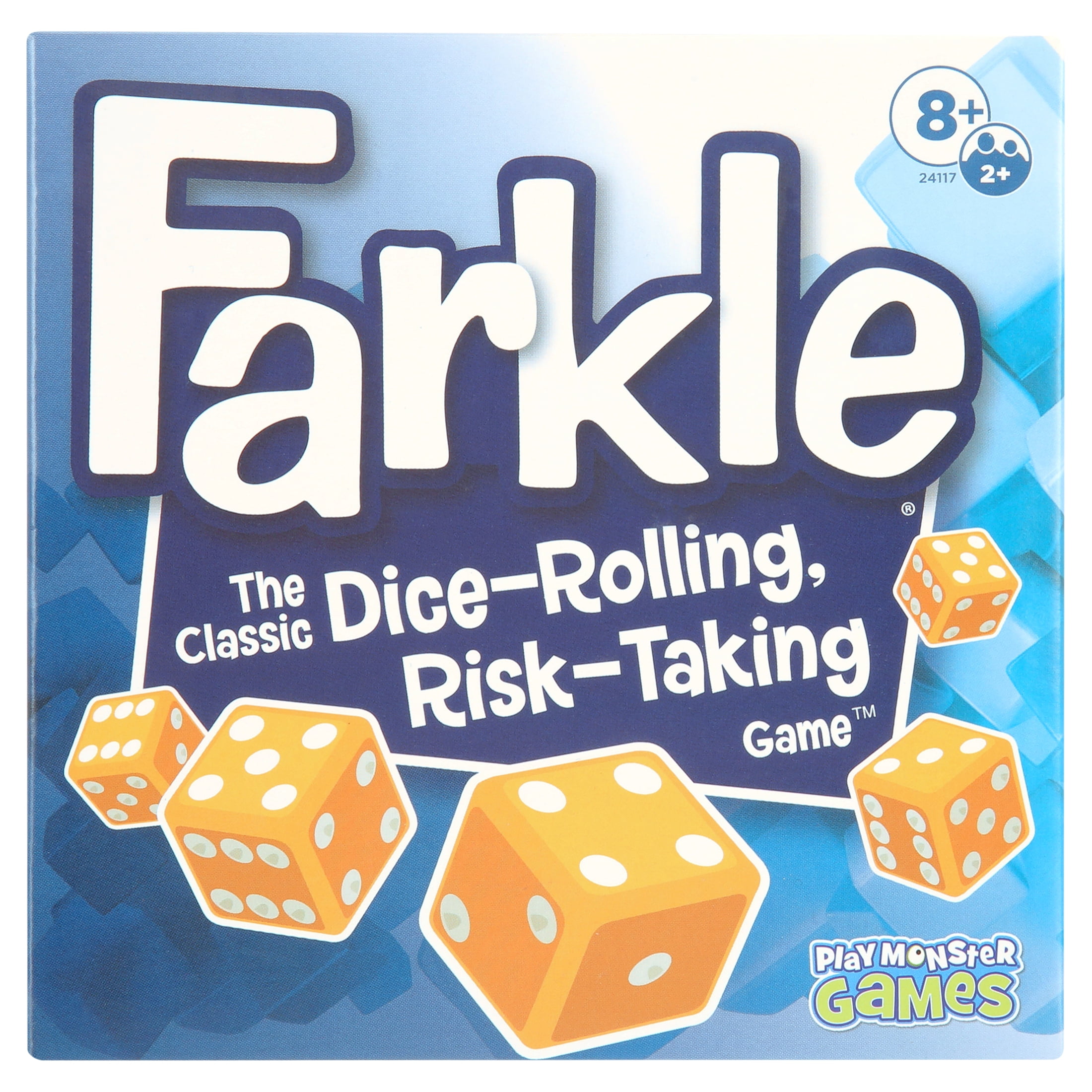 Farkle Classic Dice-Rolling Game by Playmonster, Children Ages 8+