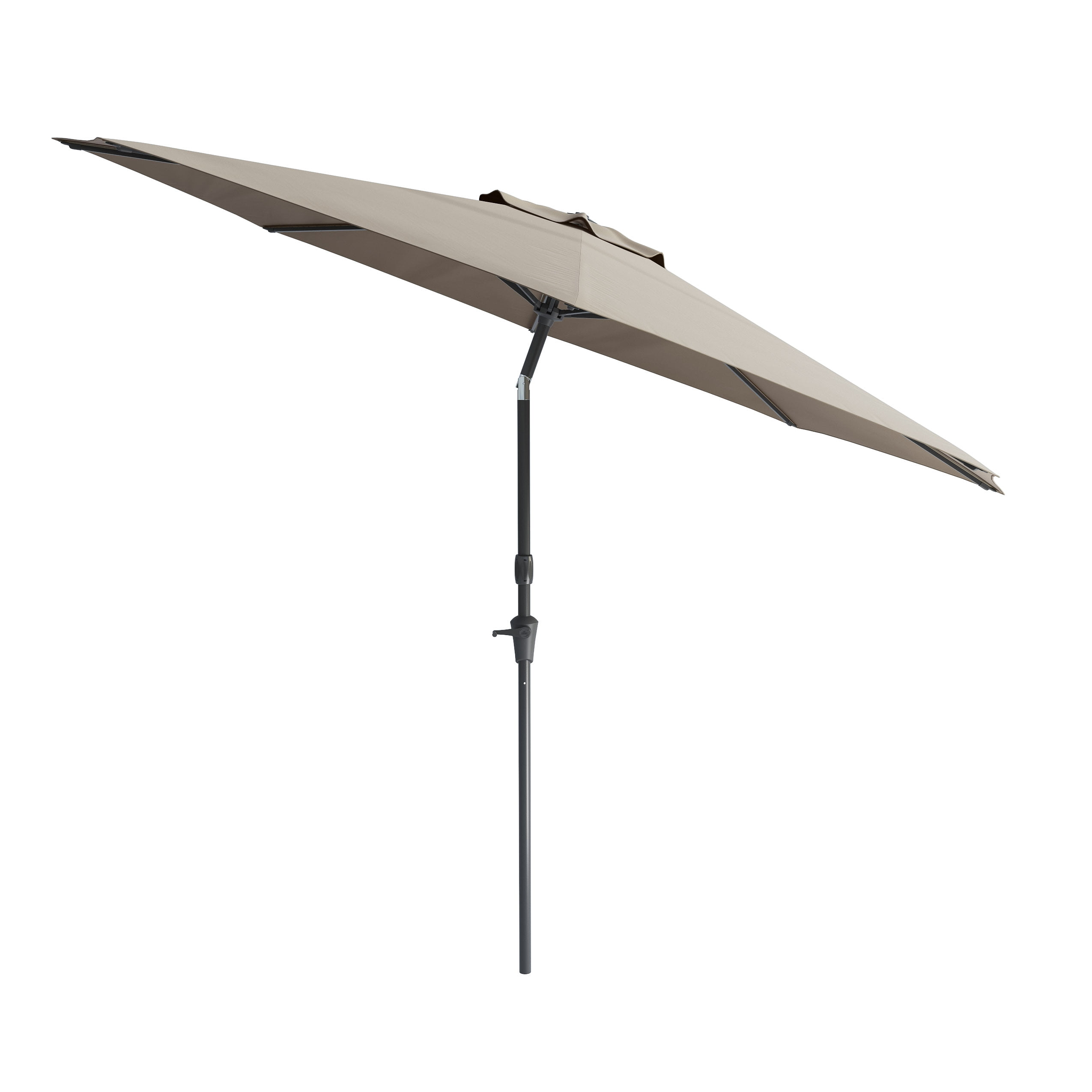 CorLiving UV and Wind Resistant Tilting Patio Umbrella