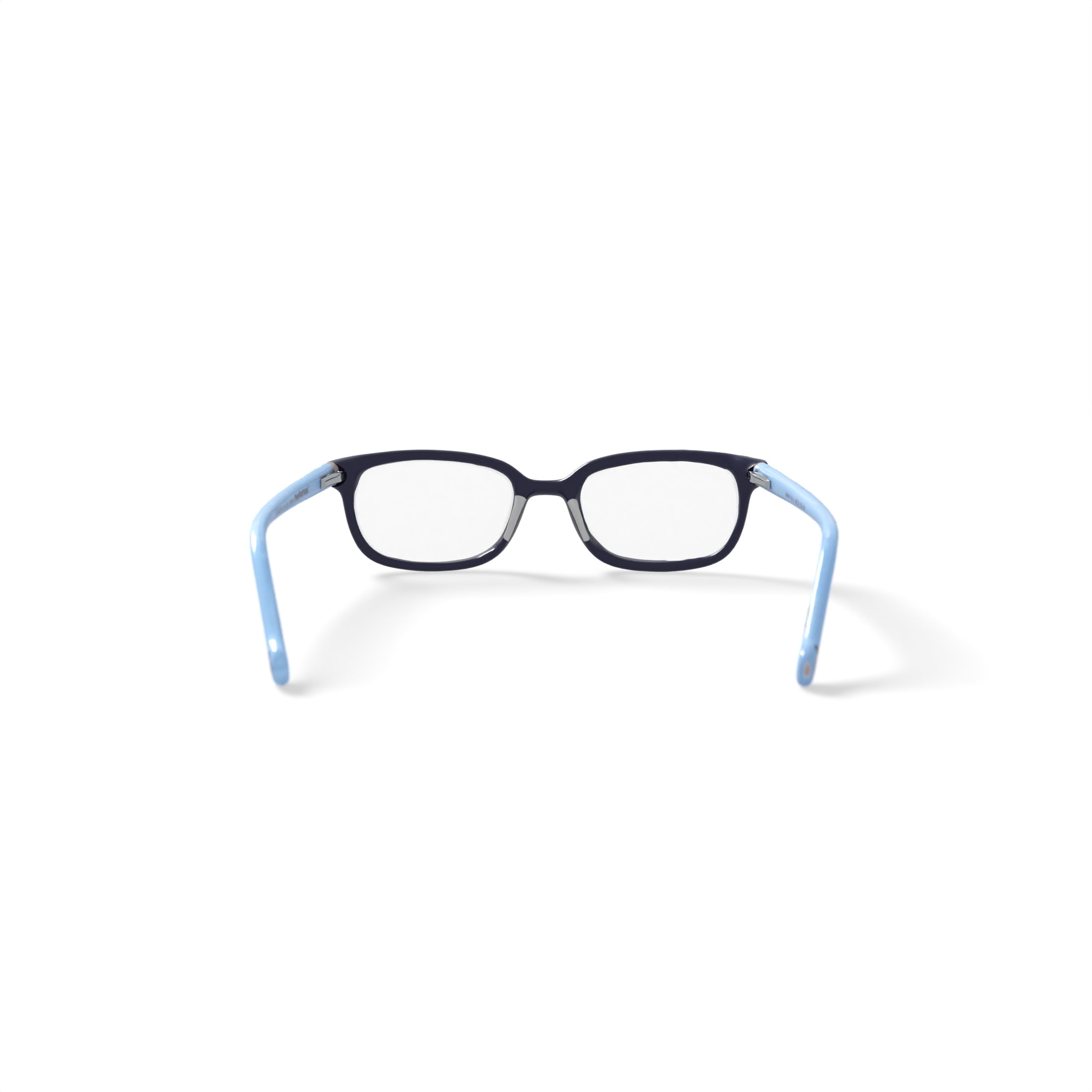 Paw Patrol Youth YB NIC PP09 Rectangular Prescription Eyeglasses with Case, Blue