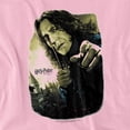 thumbnail image 2 of Harry Potter Snape Poster Women's T Shirt, Pink, Small, 2 of 6