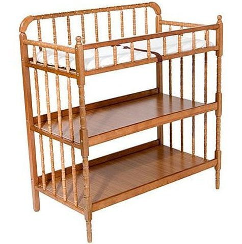 jenny lind changing dresser