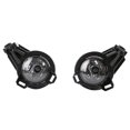 thumbnail image 1 of Par de cubiertas de faros antiniebla halógenos con cable de bombilla e interruptor para Juke 2011-14 Accesorios Negro, Negro, 1 of 5