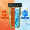 thumbnail image 5 of Fotbe Multiplication Table1 Printed Insulated Travel Coffee Mug Spill Proof Leak Proof Stainless Steel Coffee Tumbler Reusable Coffee Cups with Lids Thermos, 5 of 8