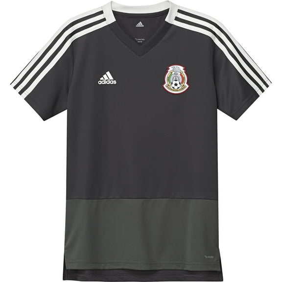 adidas Mexico Men's Training Jersey World Cup 2018 (Black) (YS)