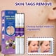 thumbnail image 2 of Eliminación de lunares que se desvanecen, pluma para eliminar etiquetas de piel corporal, manos, pies, cara, carne, cuello, piel líquida para verrugas Penke (2 botellas, 6ml) Sincero Electrónica, 2 of 5
