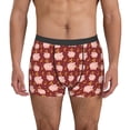 thumbnail image 1 of Balery Cute Pig with Coins Calzoncillos bóxer para hombre, ropa interior de algodón suave y transpirable con cinturilla de nailon-Small, 1 of 5