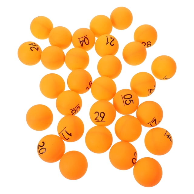 BRIGHTFUFU 30pcs Raffle Balls For Party Games Entertainment Balls Game Supplies For Raffles Drawings And Celebrations