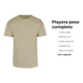 thumbnail image 4 of Playera Basica Manga Corta Sencilla Oversize Algodón, 4 of 6