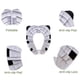 thumbnail image 2 of Toilet Seat for Children, Folding Toilet Seat for Travel, Portable Toilet Seat for Travel, 2 of 5