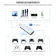 thumbnail image 5 of Convertidor inalámbrico compatible con consolas PS5/PS4/Switch/Xbox/PC/Steam Deck Adaptador para mando de videojuegos, 5 of 11