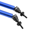 thumbnail image 2 of TISHITA Metal Drive Shaft CVD Shaft for 1:10 Scale Racing Car Trucks Upgrade Part Blue Blue Fore, 2 of 4