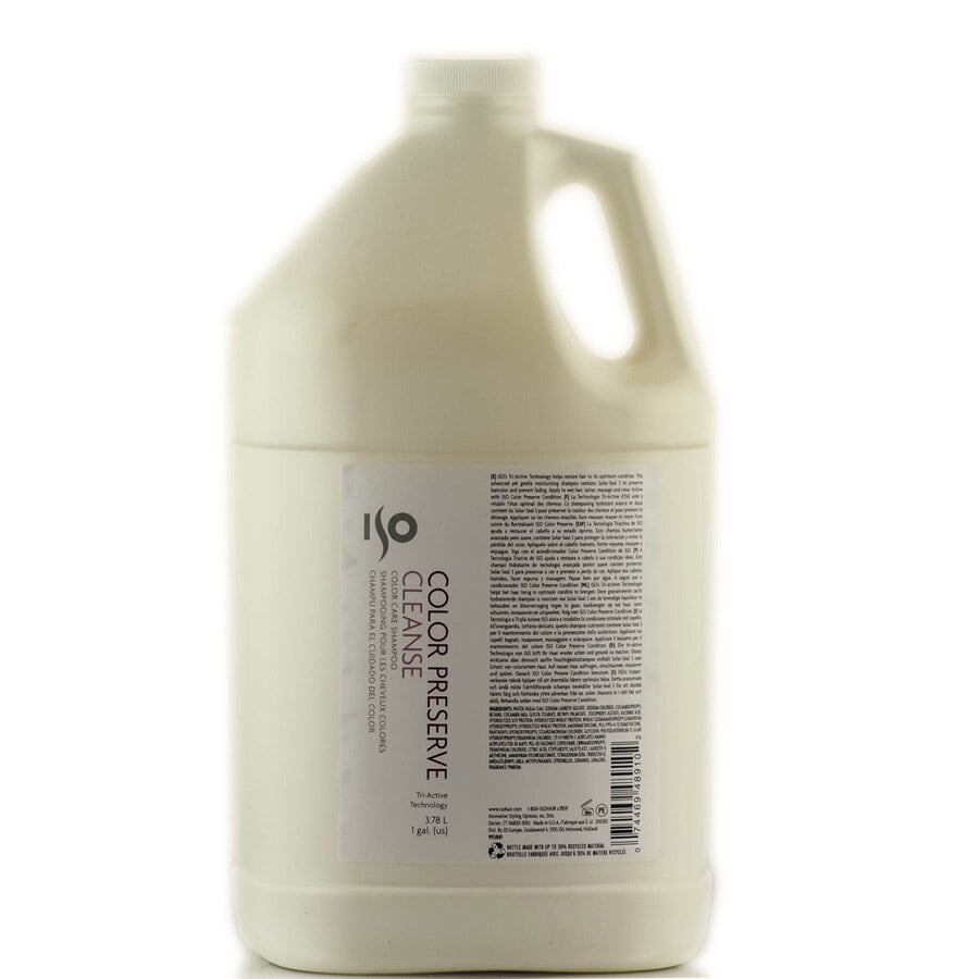 ISO Beauty ISO Color Preserve Cleanse Option 1 Gallon Walmart