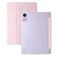 thumbnail image 1 of For Funda Redmi Pad SE Case with Pen Holder Multi-folding Stand Clear Back Magnetic Tablet Shell for Redmi Pad SE 11 Funda Cover Pink Redmi Pad SE 11 inch, 1 of 6